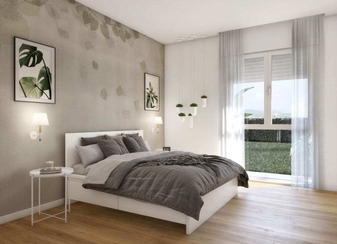 Nuovo con giardino