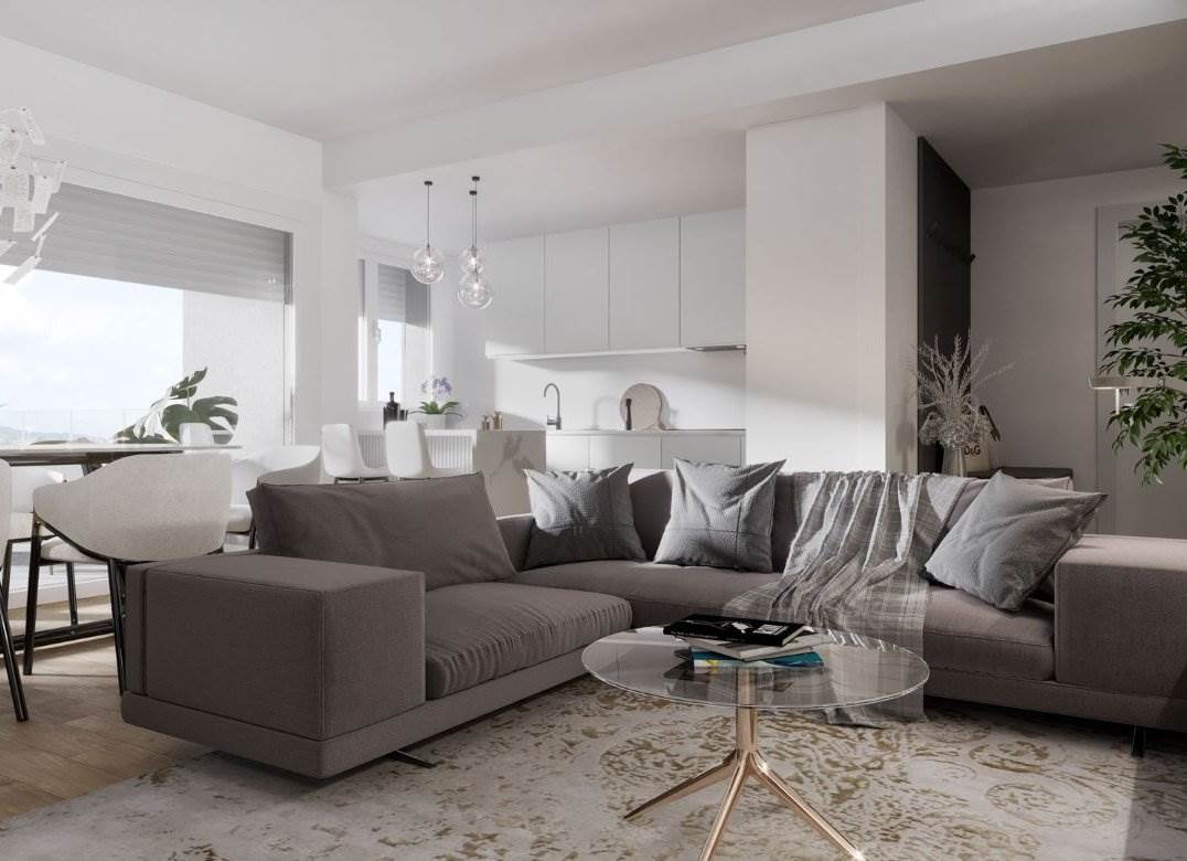 Nuovo con TERRAZZO