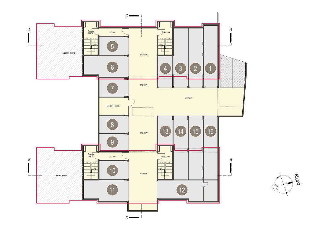 Nuovo con TERRAZZO