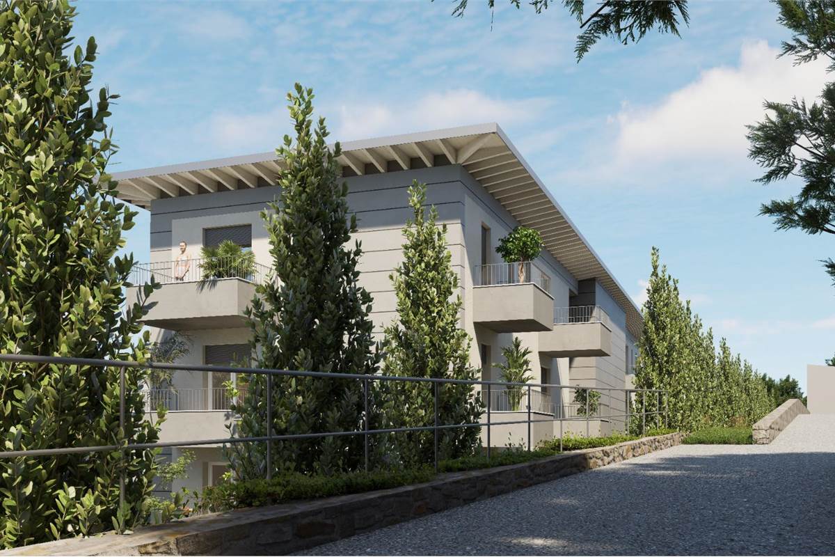 nuova palazzina poche unità