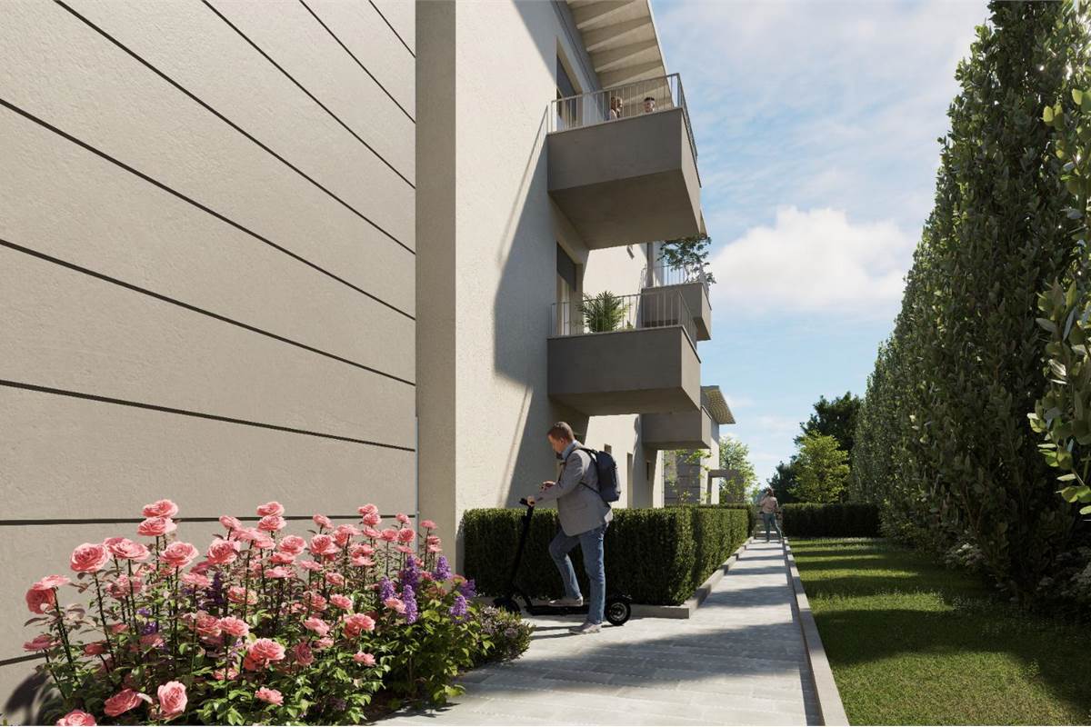 nuova villa singola con giardino taverna e doppio box