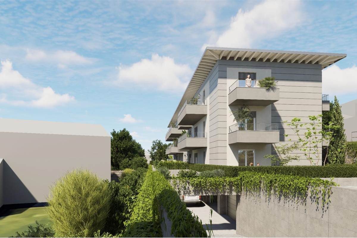 nuova villa singola con giardino taverna e doppio box