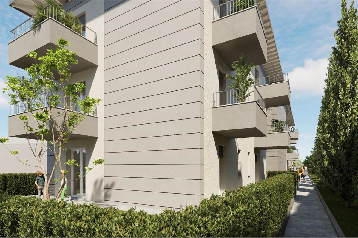 nuova palazzina poche unità