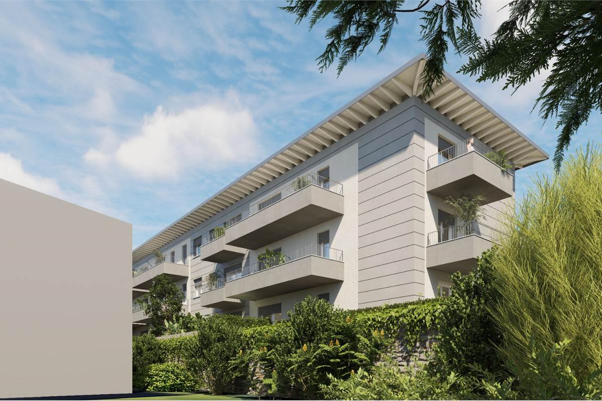 nuova palazzina poche unità