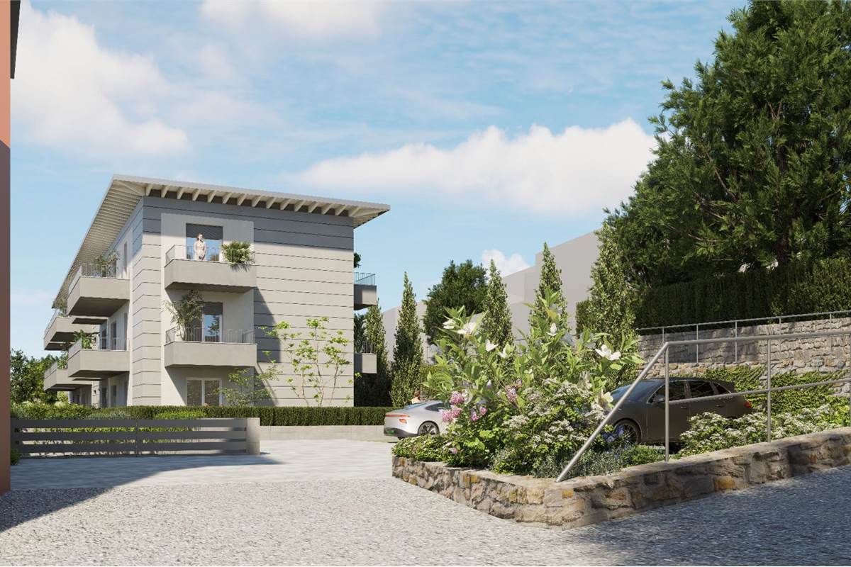 nuova palazzina poche unità