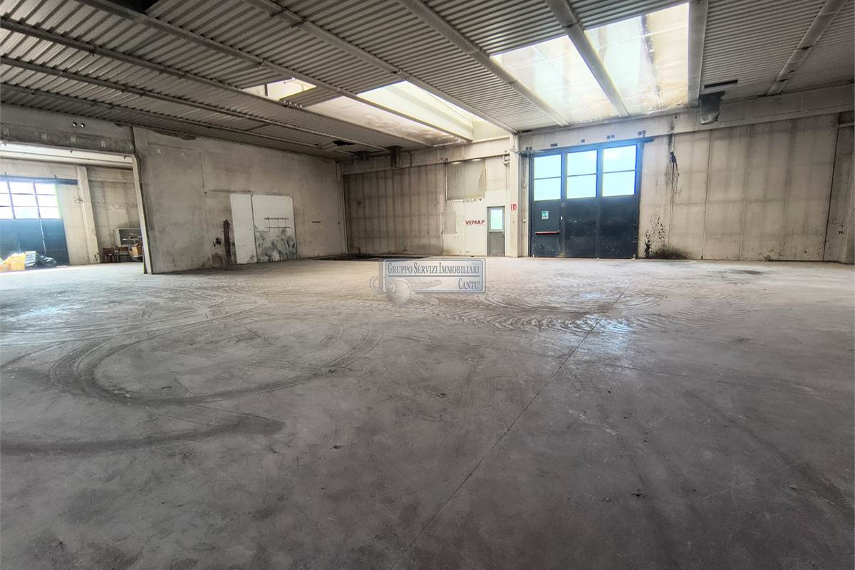 capannone industriale produttivo
