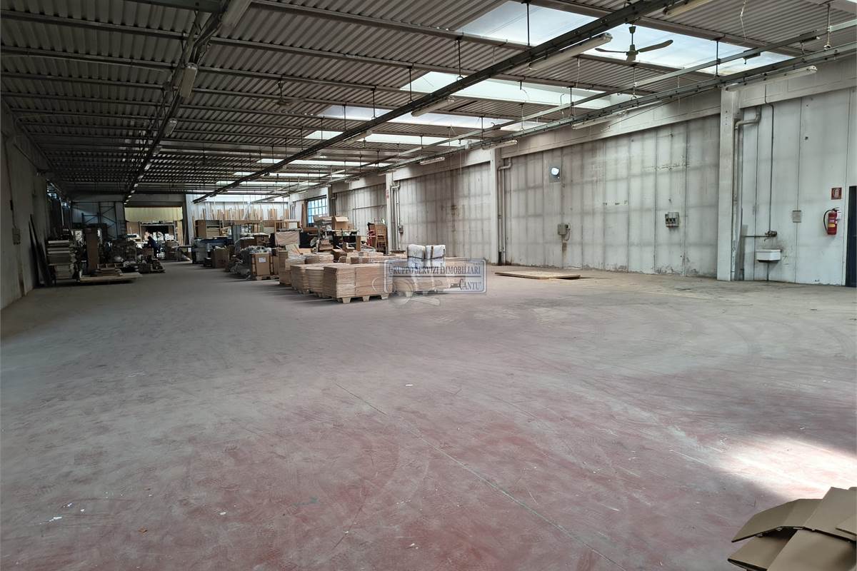 capannone industriale produttivo
