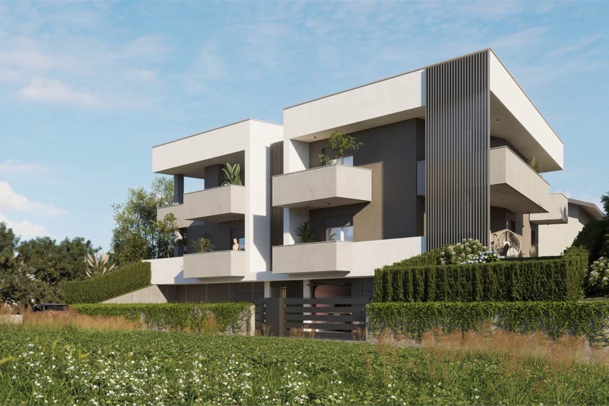 esclusivo raffinato elegante con terrazzi e giardini