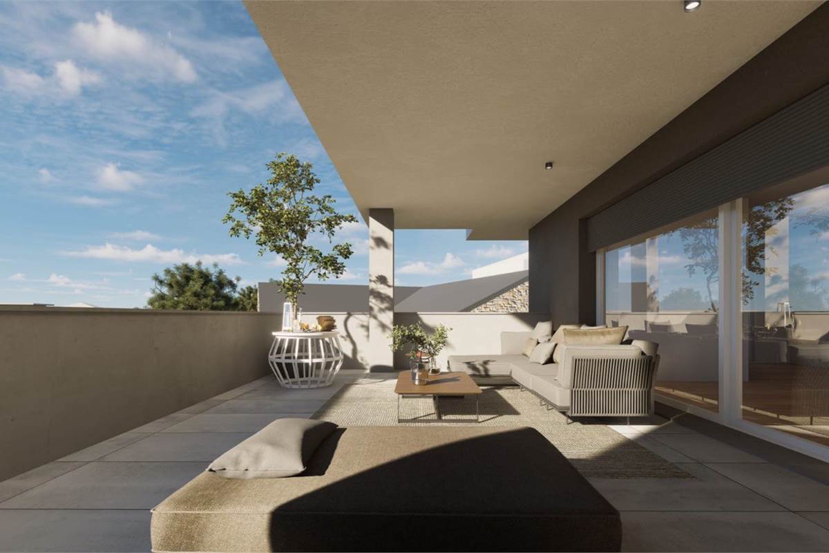 esclusivo raffinato elegante con terrazzi e giardini
