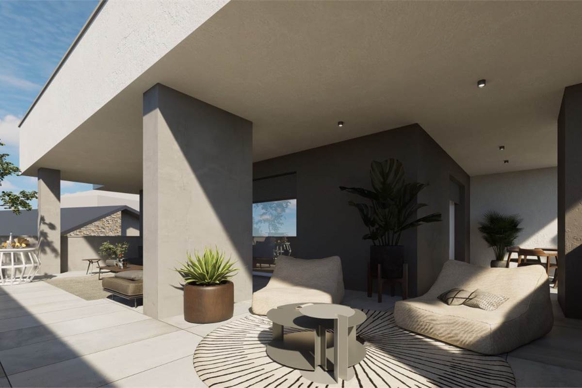 esclusivo raffinato elegante con terrazzi e giardini