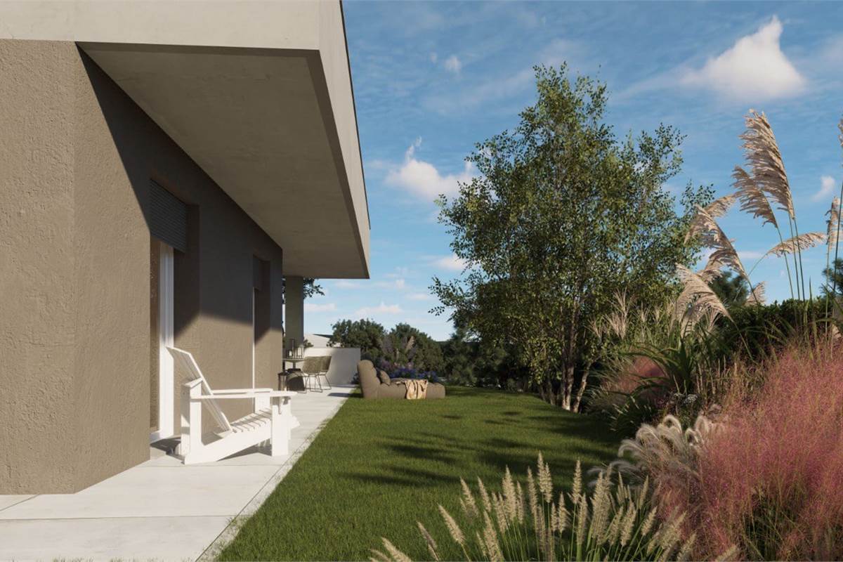 esclusivo raffinato elegante con terrazzi e giardini