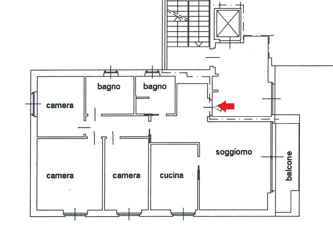 Elegante senza barriere architettoniche