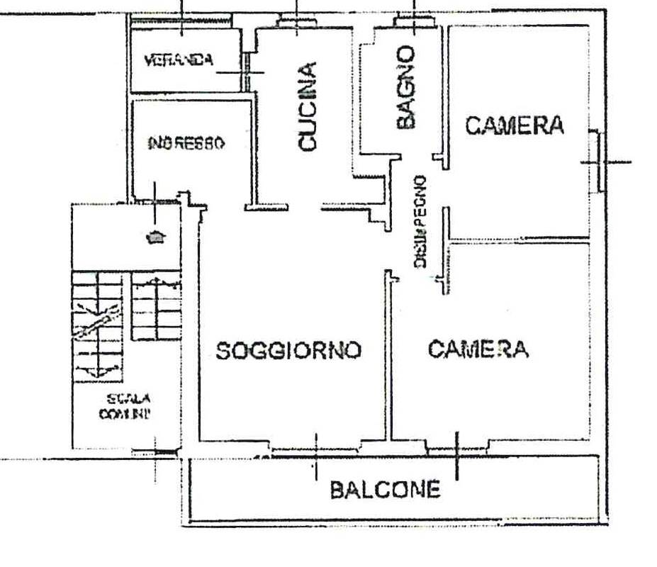 Ristrutturato senza spese condominiali