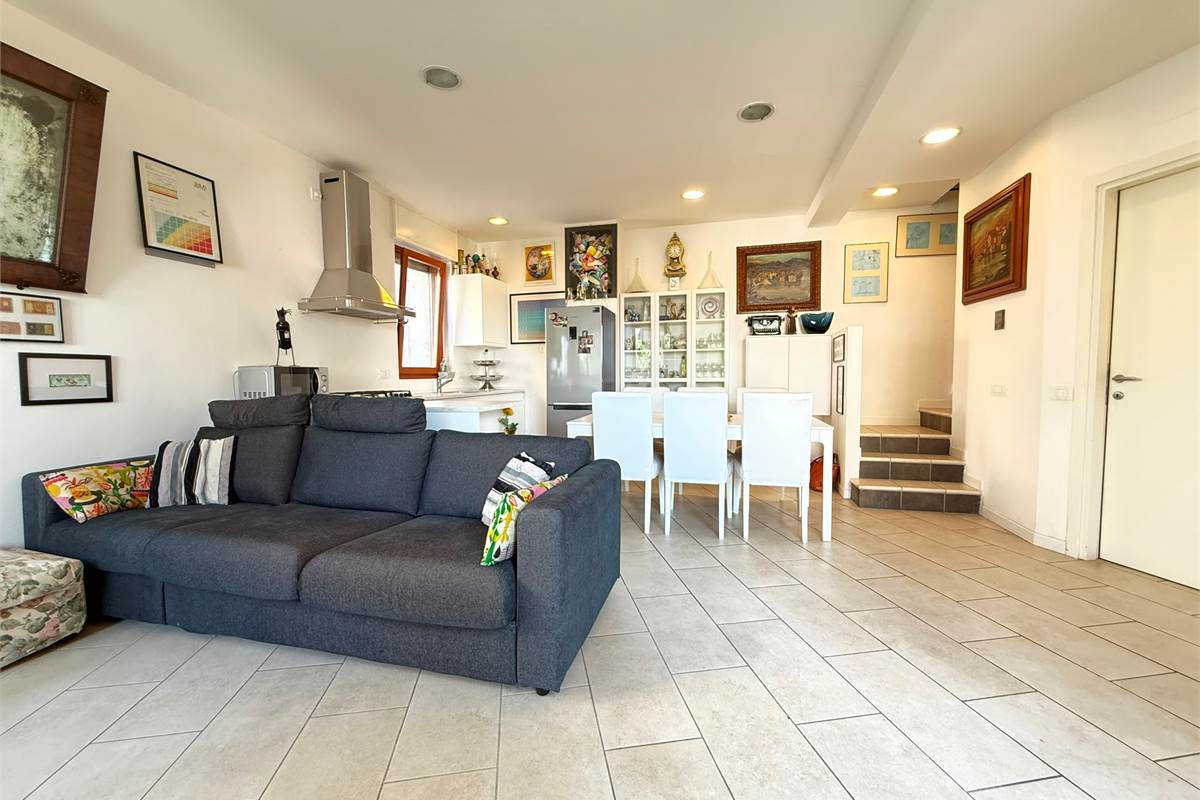 Esclusiva residenza in duplex con terrazzo panoramico