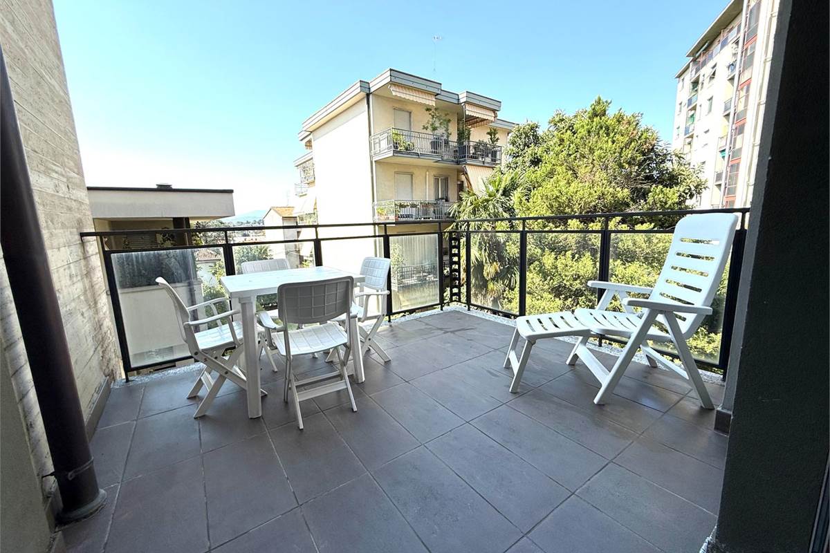 Esclusiva residenza in duplex con terrazzo panoramico