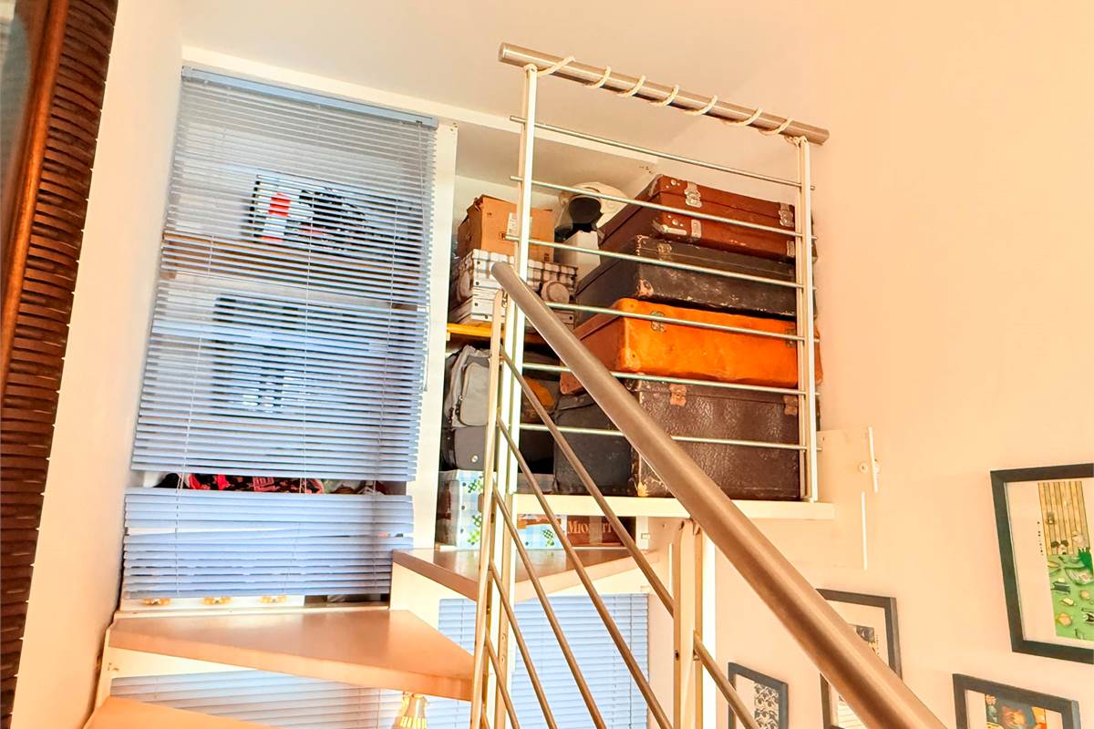 Esclusiva residenza in duplex con terrazzo panoramico