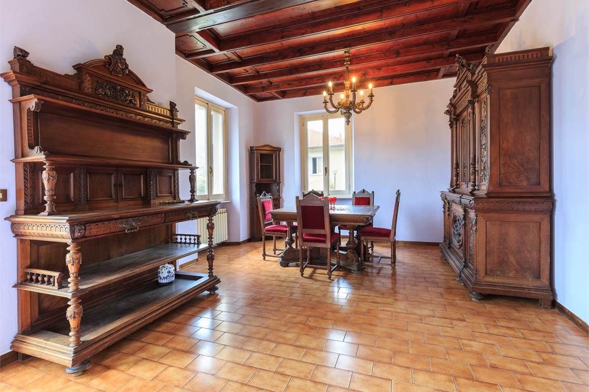 Villa storica sul lago di Como
