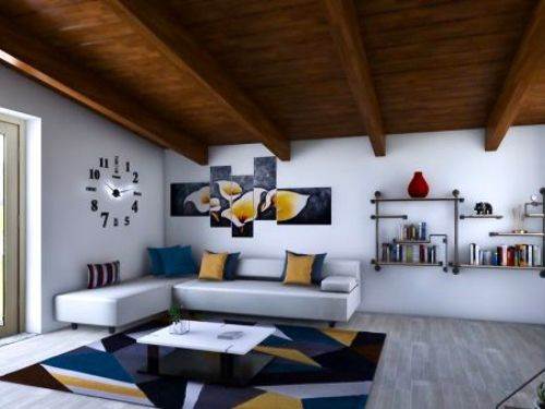 Villa nuova con giardino ad Appiano Gentile 