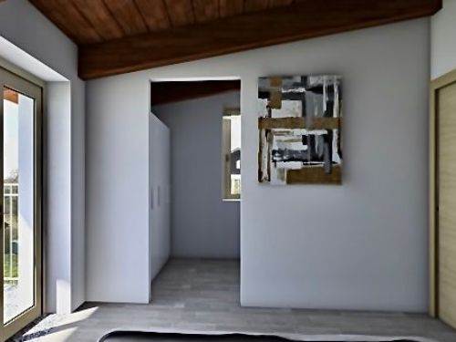 Villa nuova con giardino ad Appiano Gentile 