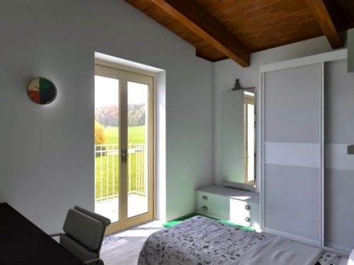 Villa nuova con giardino ad Appiano Gentile 