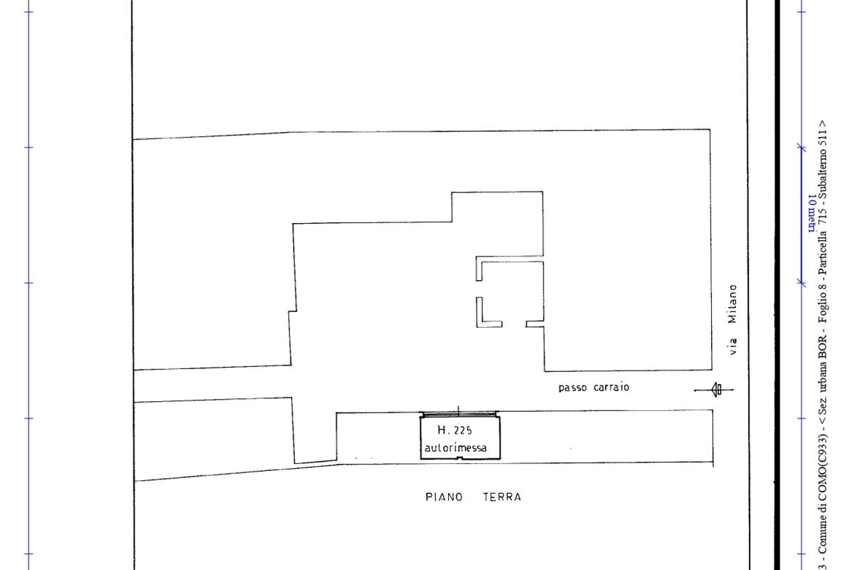 planimetria box
