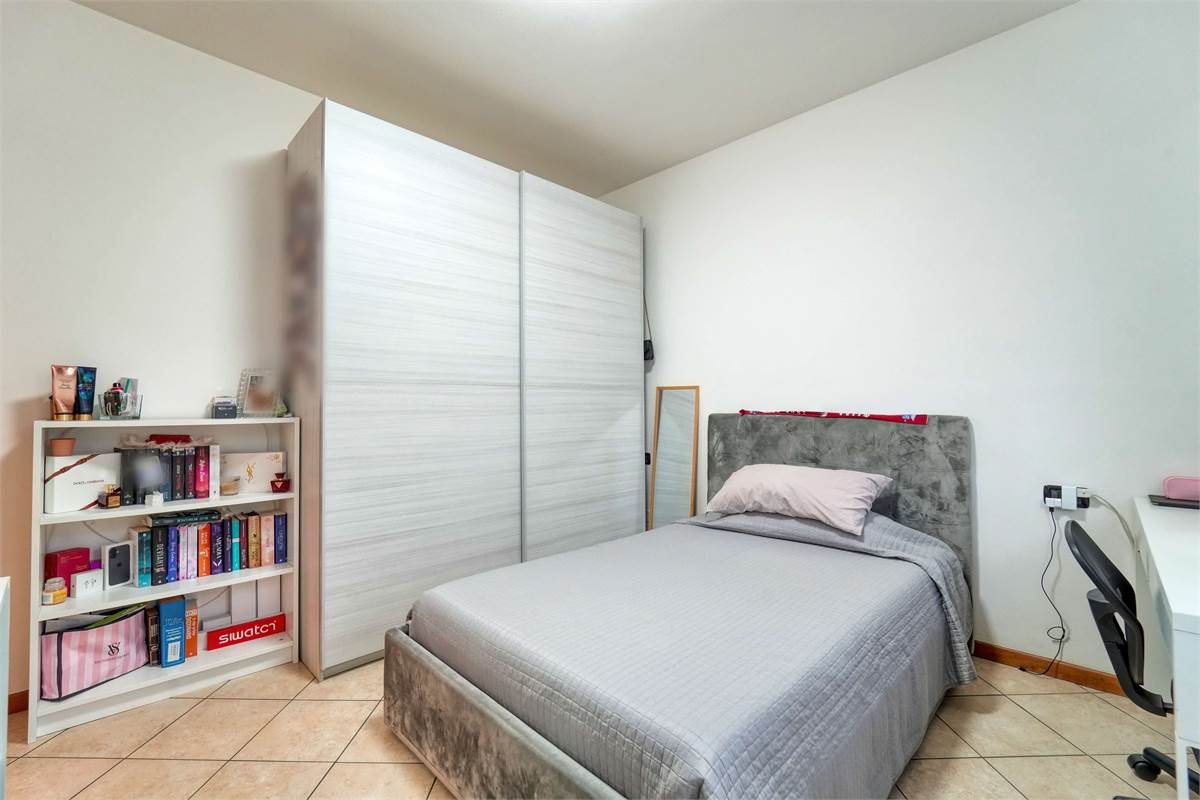 Trilocale al PT con giardino taverna e box