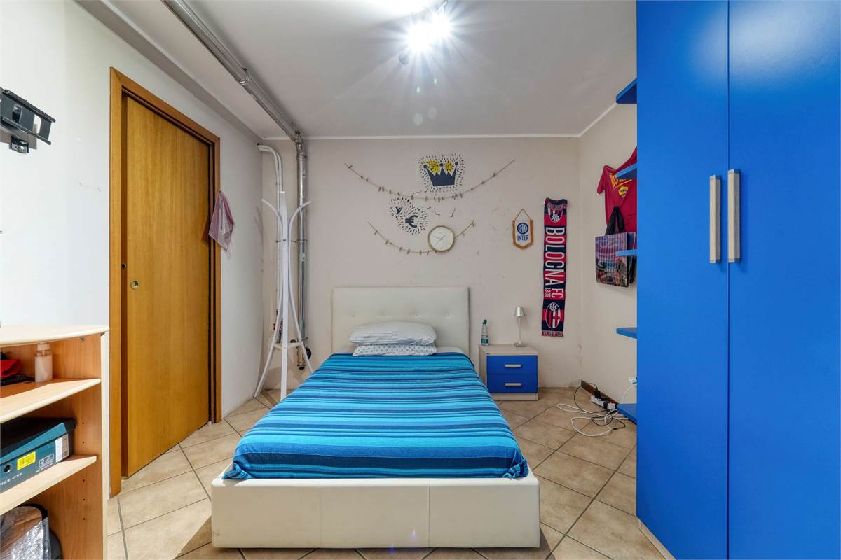 Trilocale al PT con giardino taverna e box