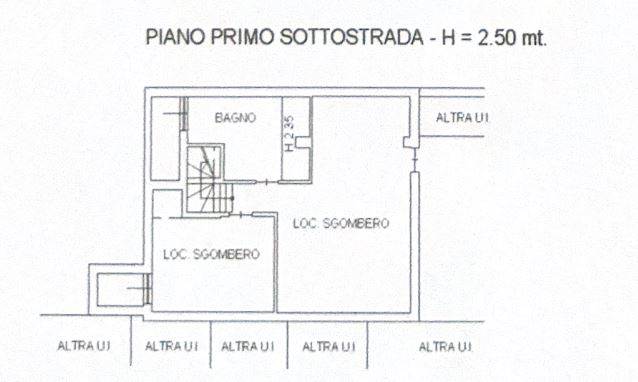 Trilocale al PT con giardino taverna e box