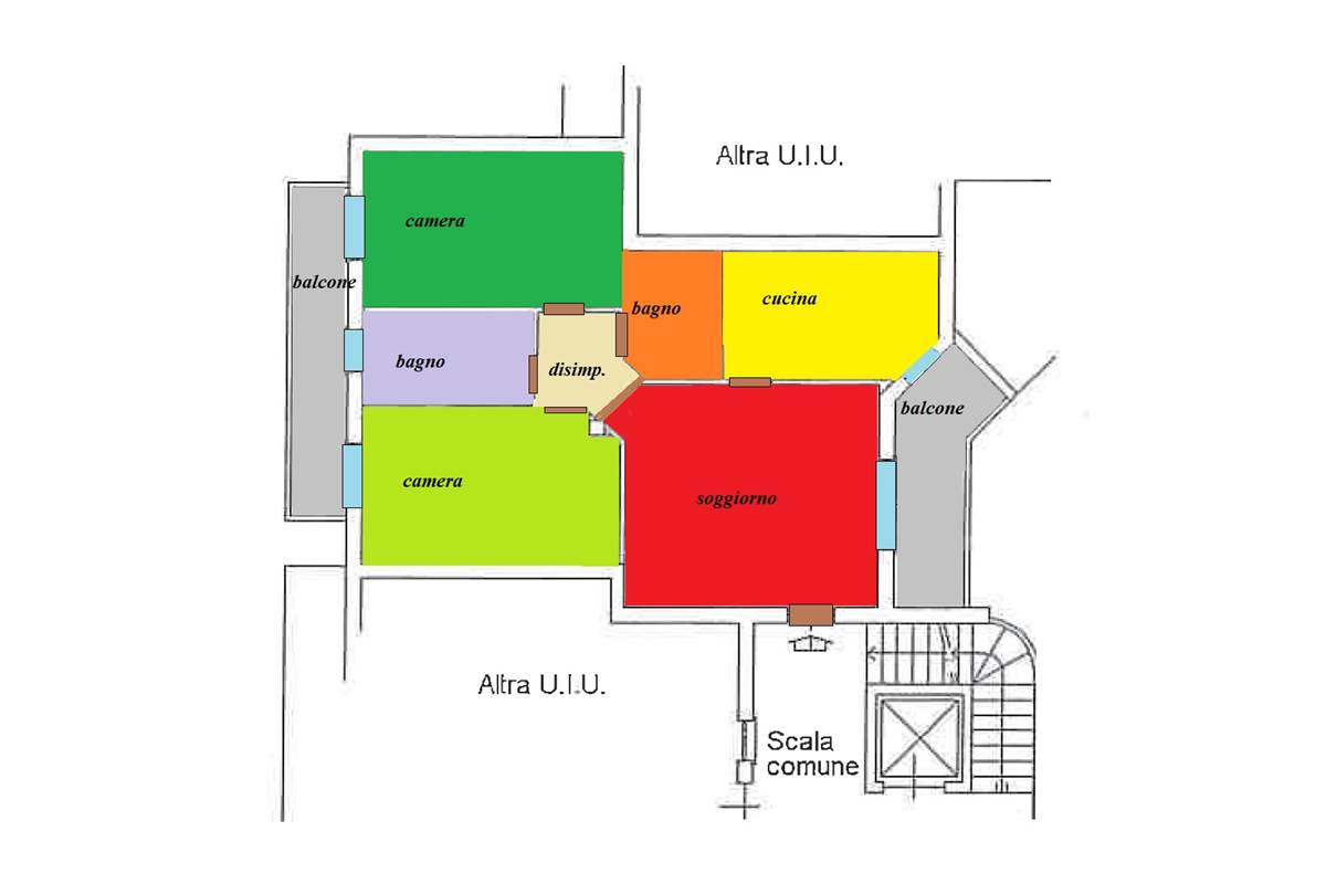 3 locali In Vendita a Novedrate