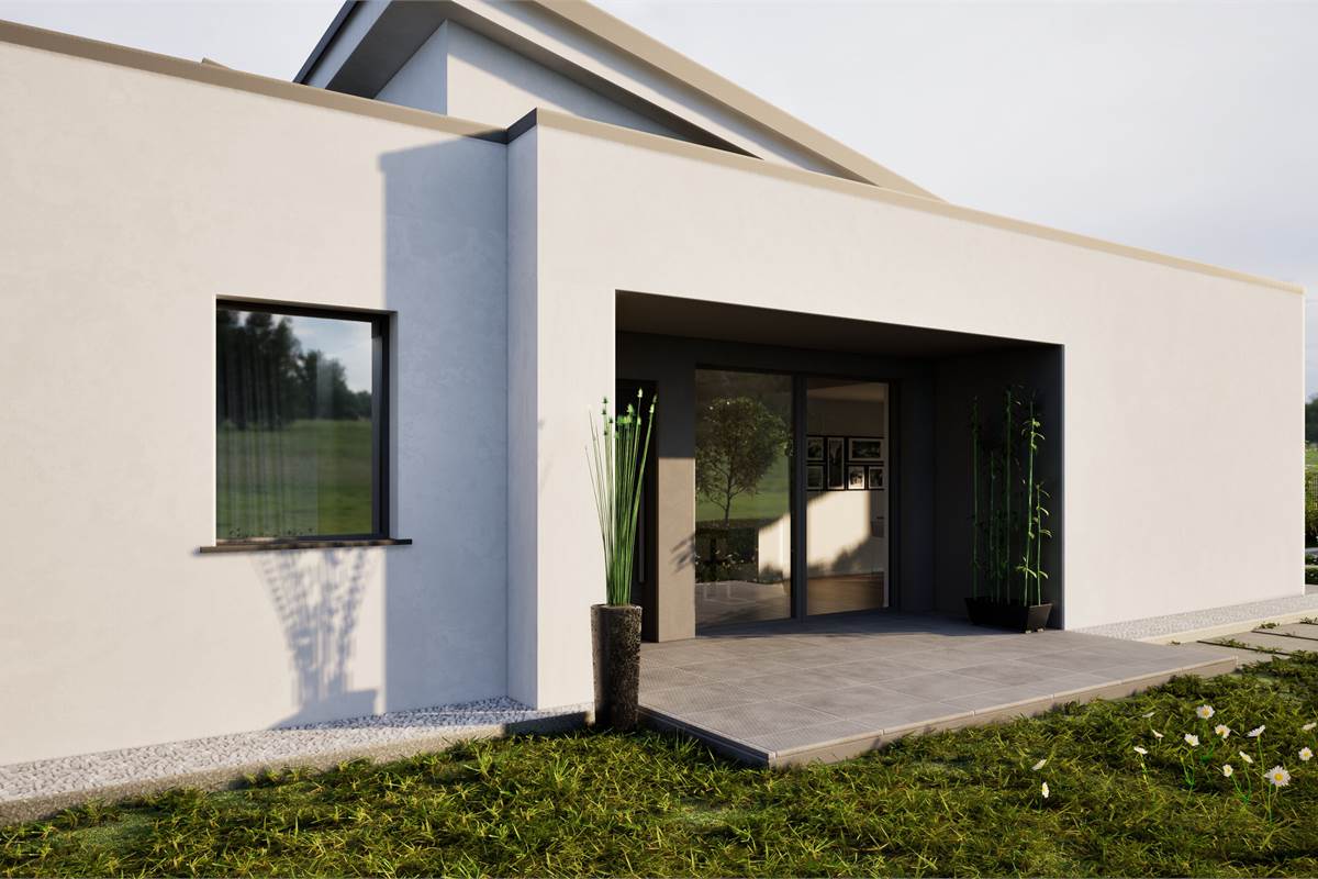 Villa Singola su unico piano abitativo a Cirimido