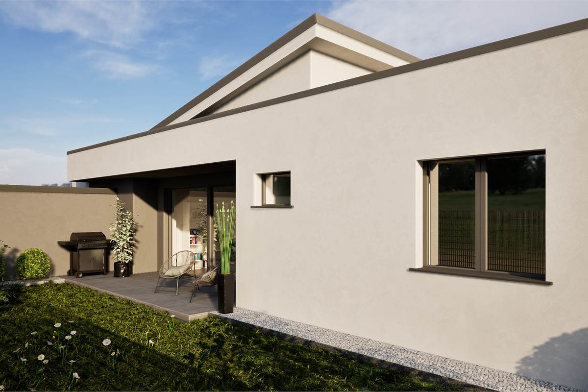 Villa Singola su unico piano abitativo a Cirimido