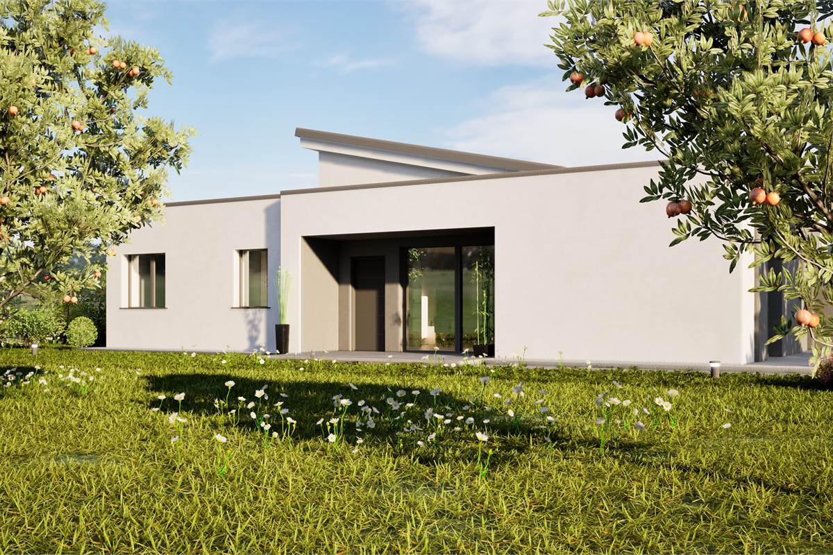 Villa Singola su unico piano abitativo a Cirimido