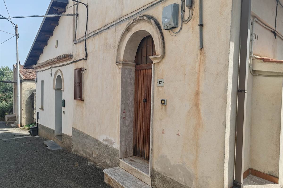 Porzione di casa a Francavilla Marittima 