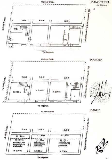 Porzione di casa a Francavilla Marittima 