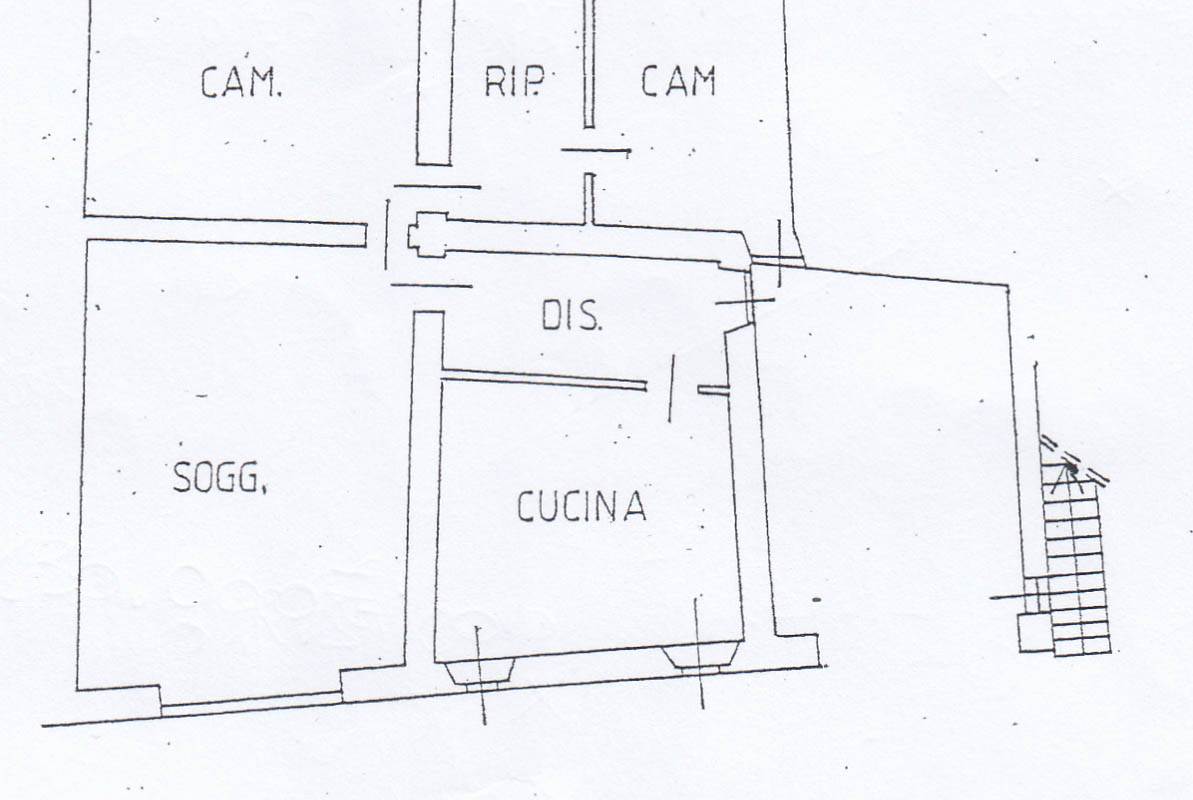Intero casale con terreno a Fenegrò
