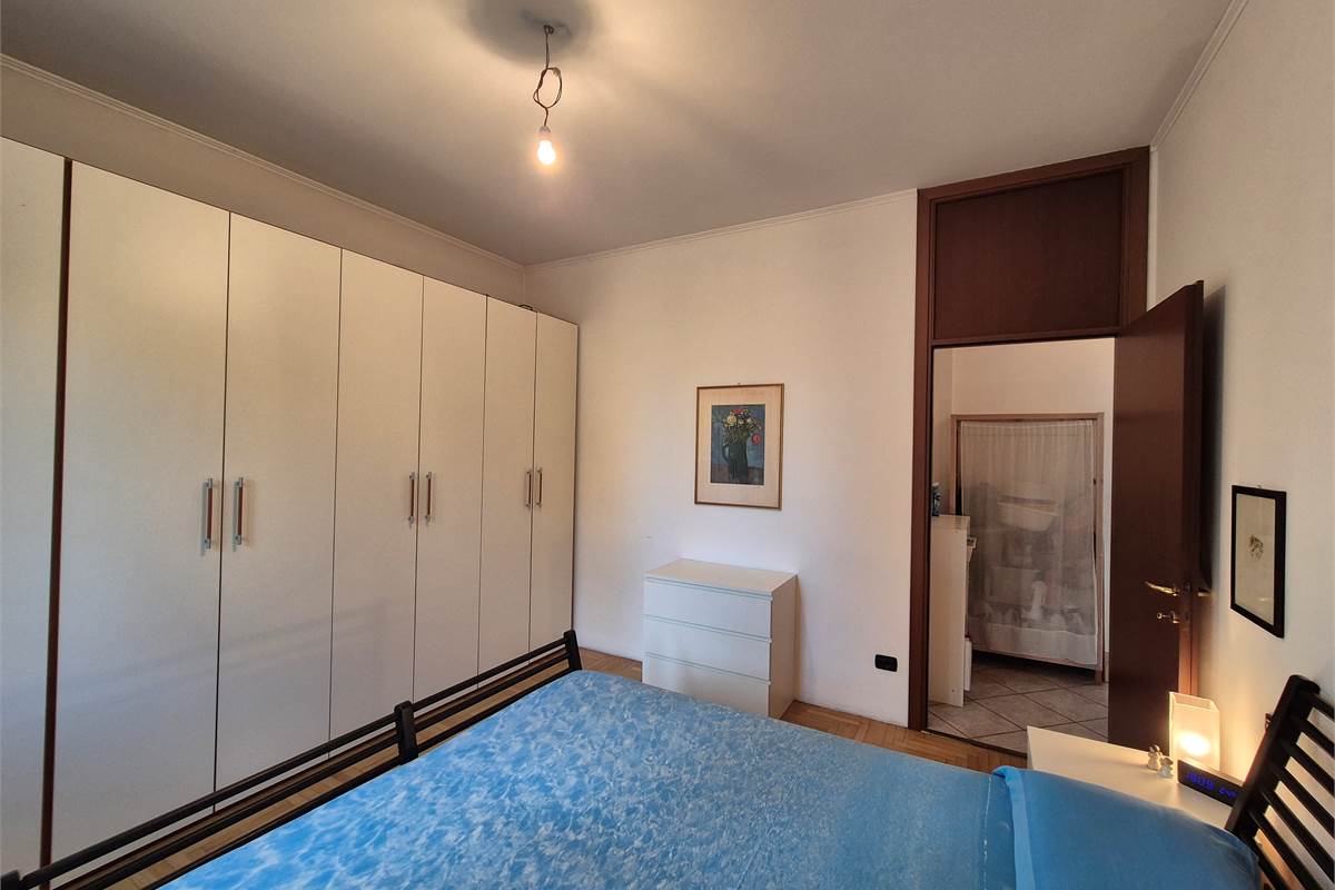 Quadrilocale con box singolo e cantina