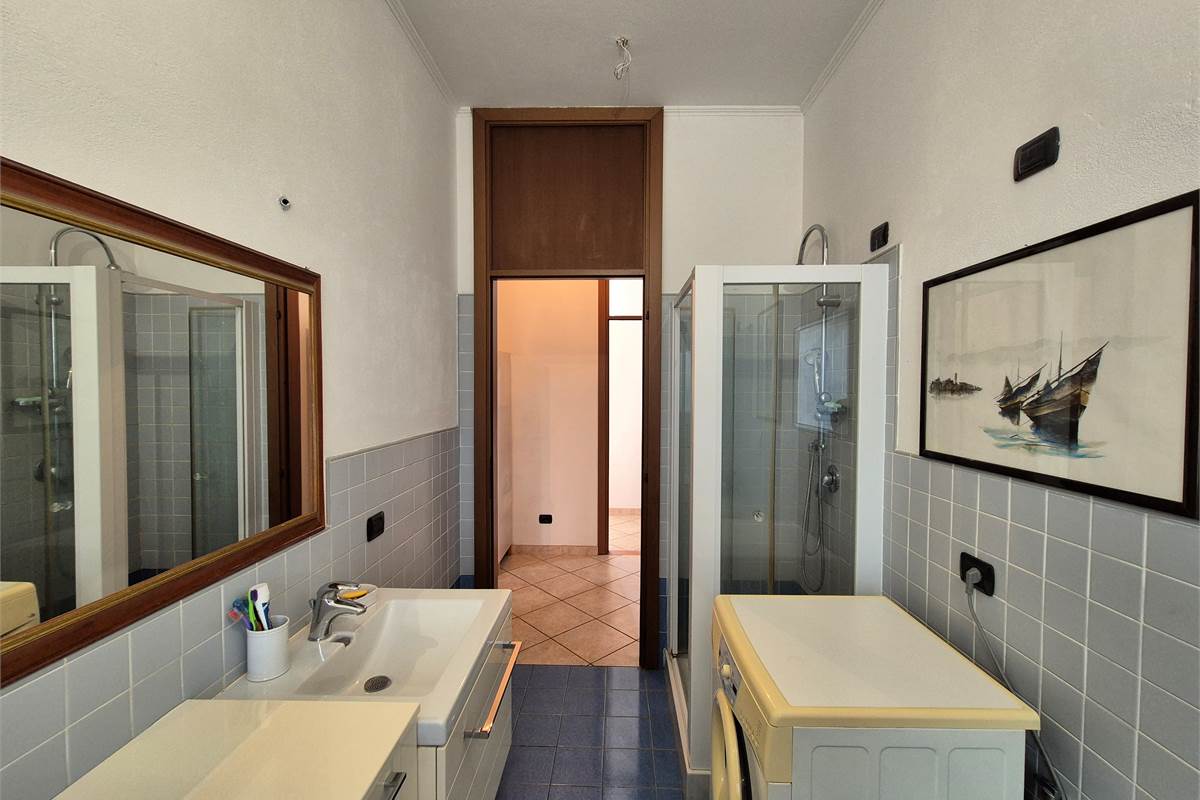 Quadrilocale con box singolo e cantina