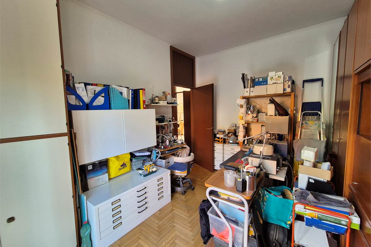 Quadrilocale con box singolo e cantina