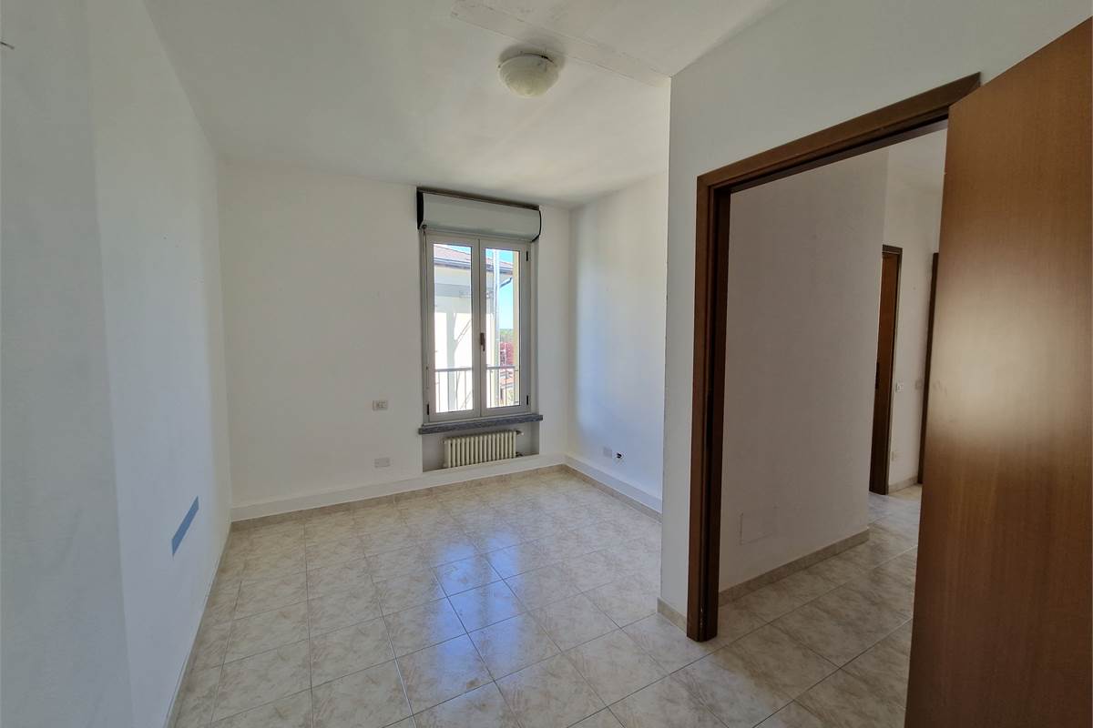 Luminoso appartamento su due livelli con grande terrazzo e box doppio