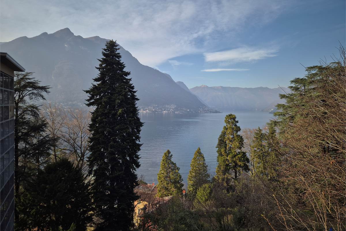 Bilocale vista lago a Faggeto Lario