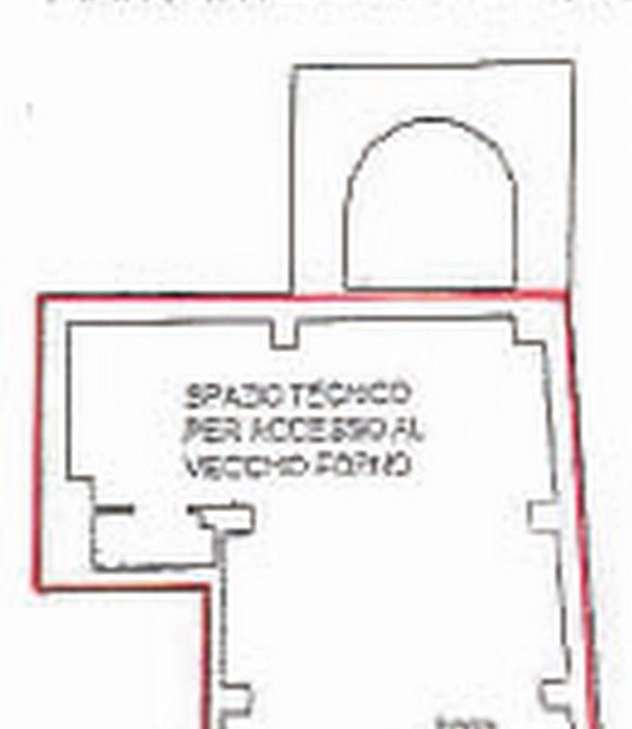 Centralissimo negozio con abitazione/ laboratorio