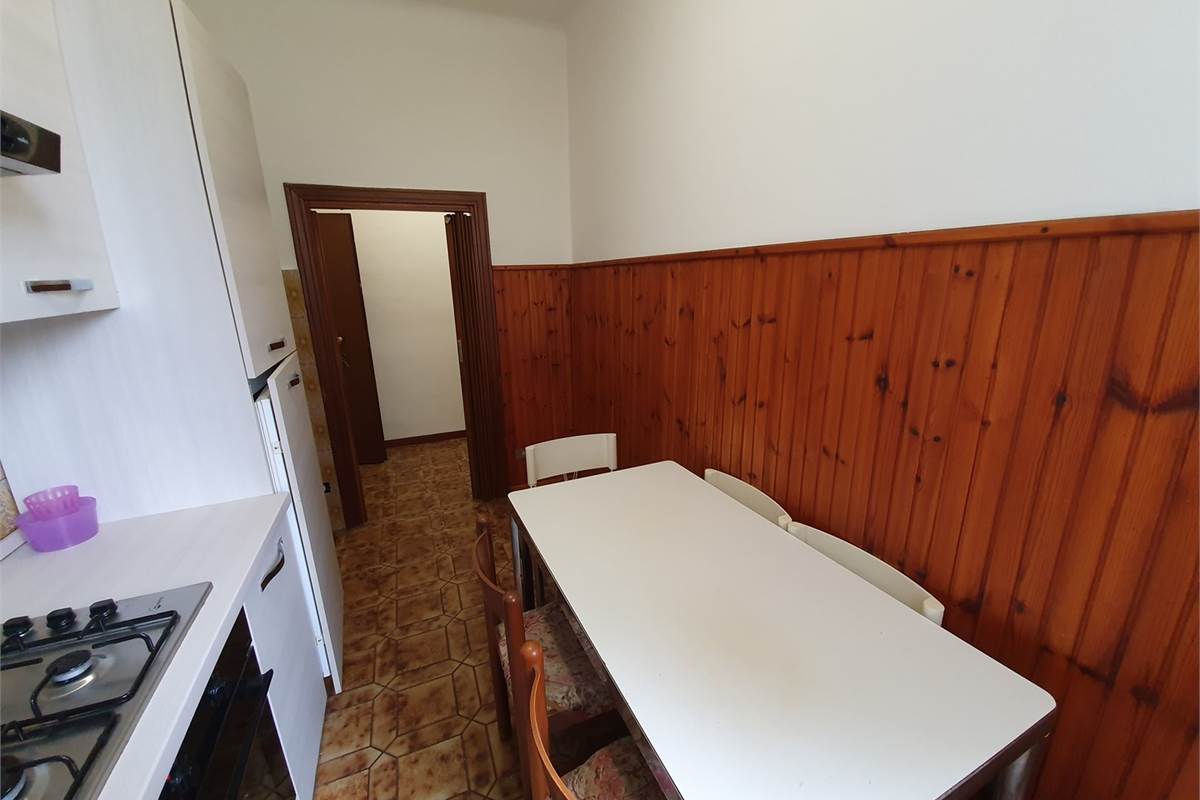 Porzione di casa con box a Turate