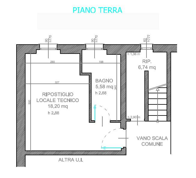 PIANO TERRA