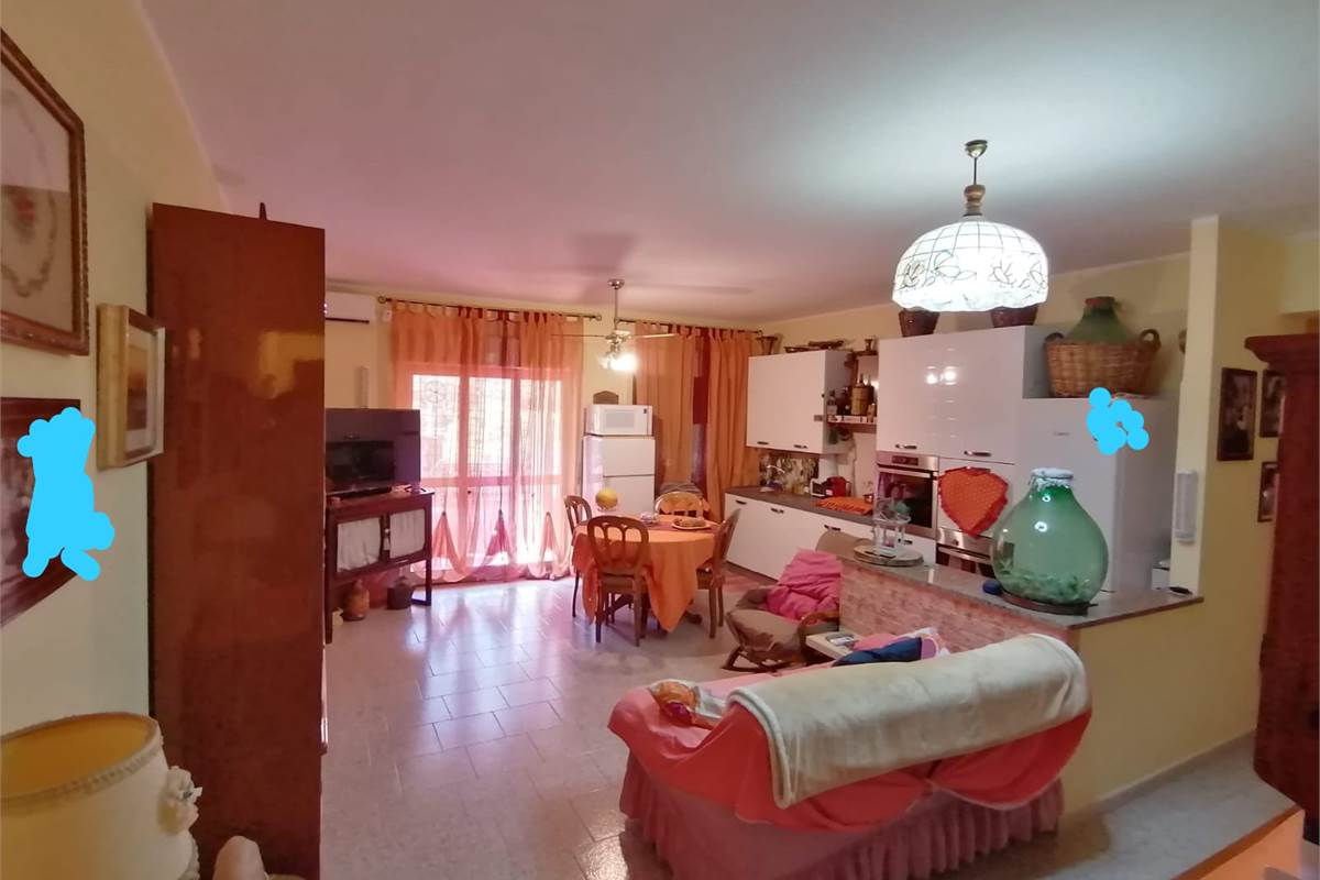Trilocale al primo Piano a Santa Margherita