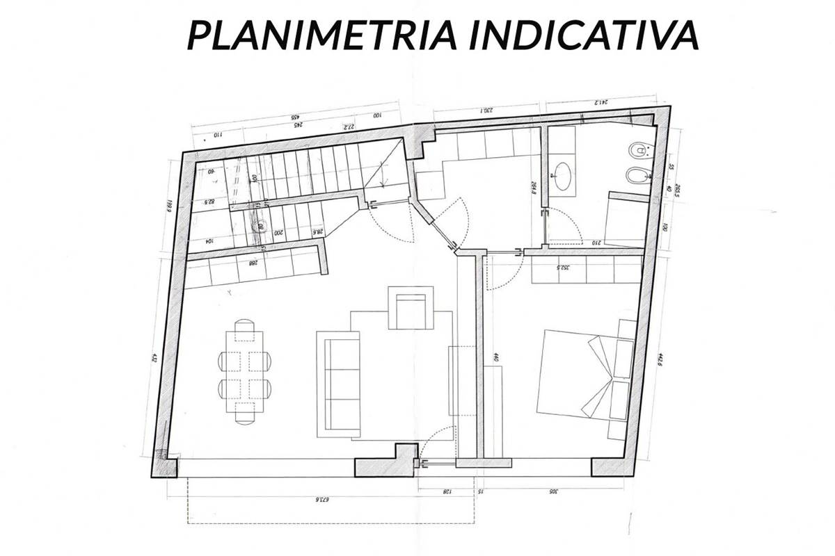 Ampio Rustico a Fenegro'