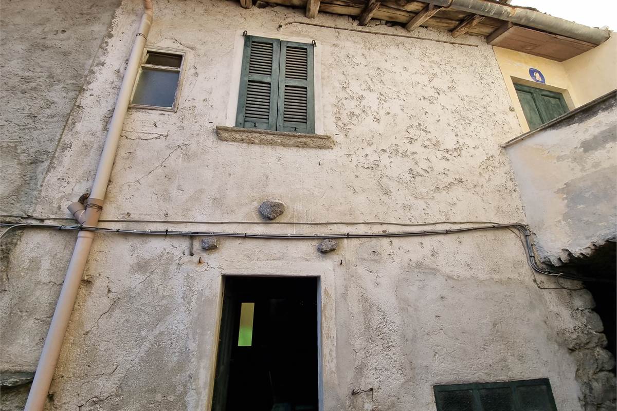 Porzione di casa sul lago di Como