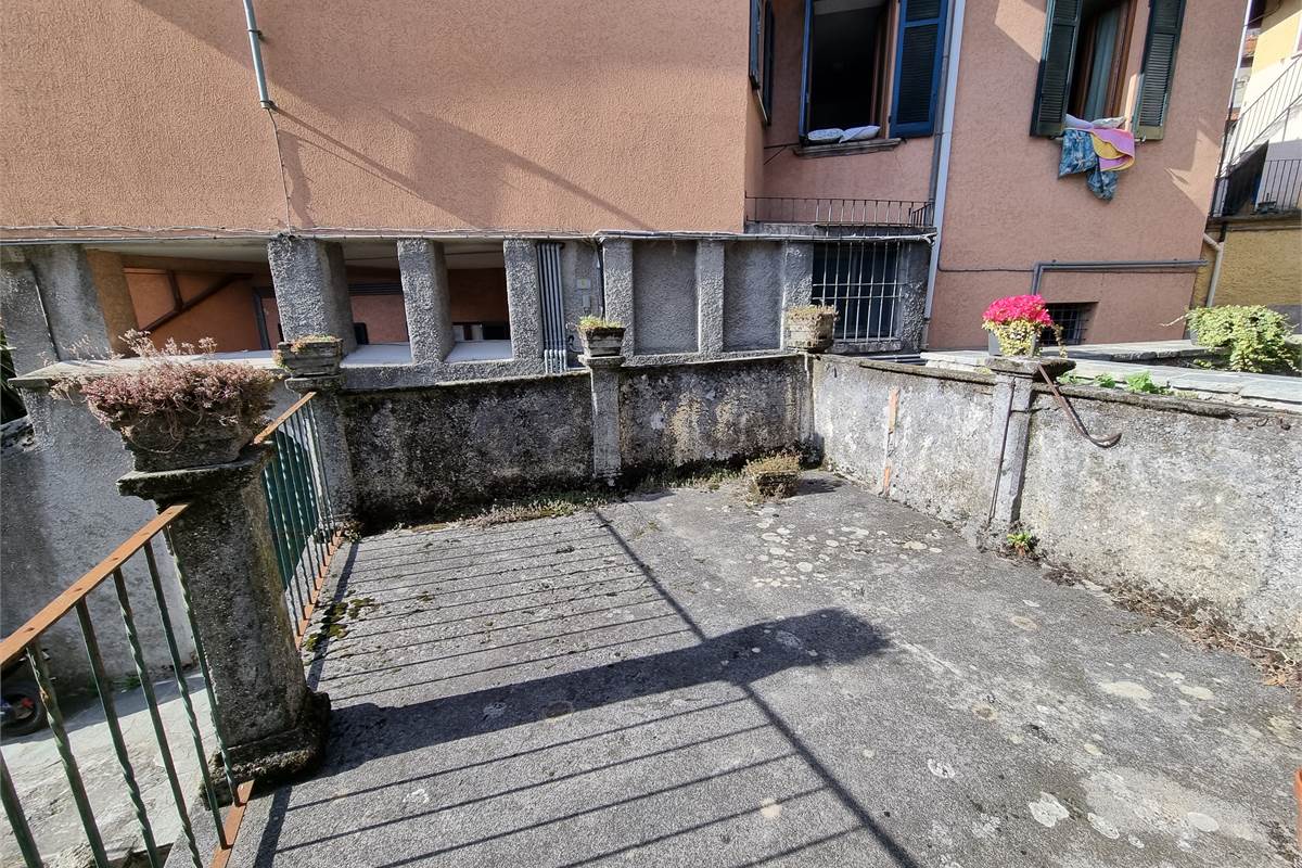 Porzione di casa sul lago di Como