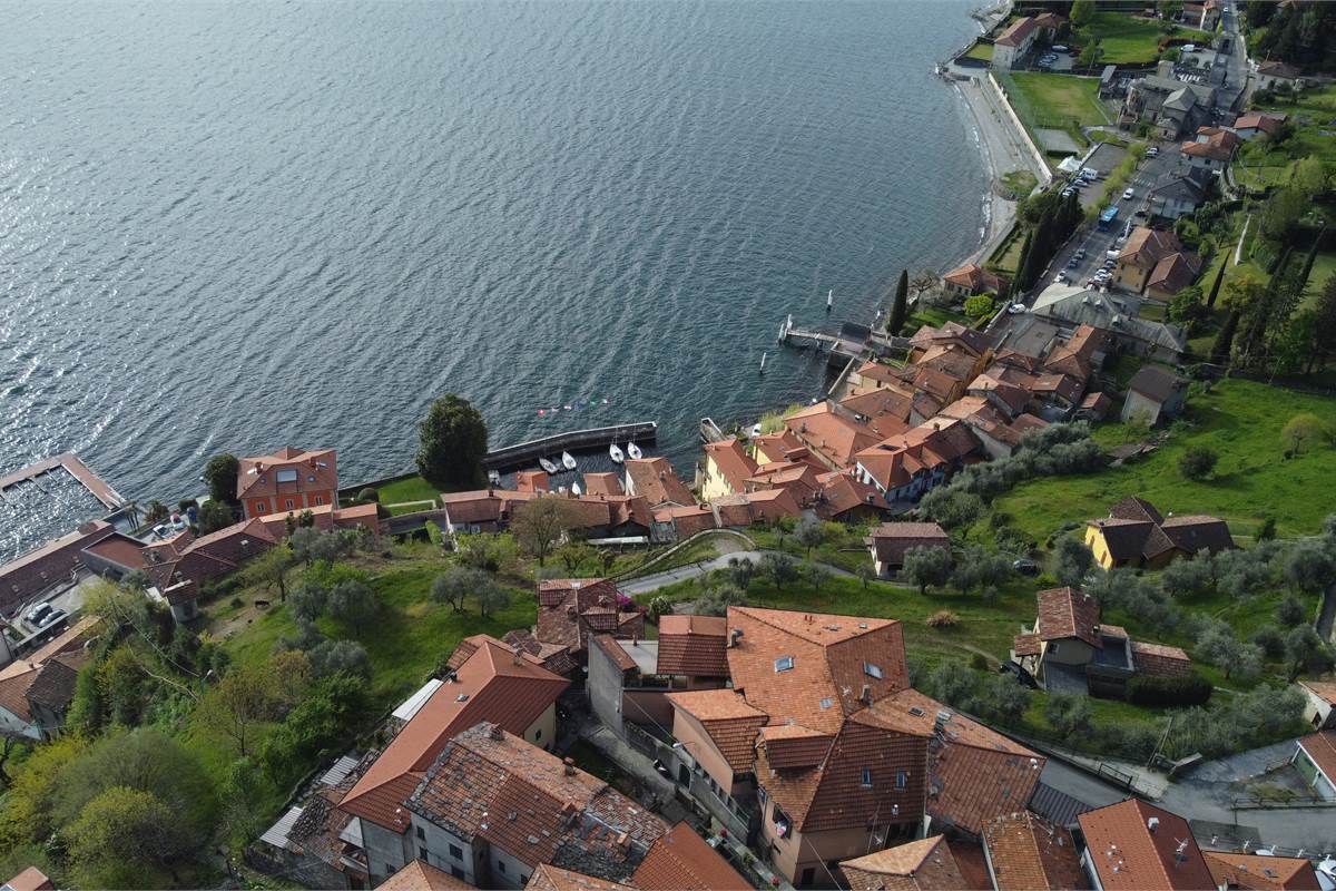 Ottimo appartamento a Musso vista LAGO