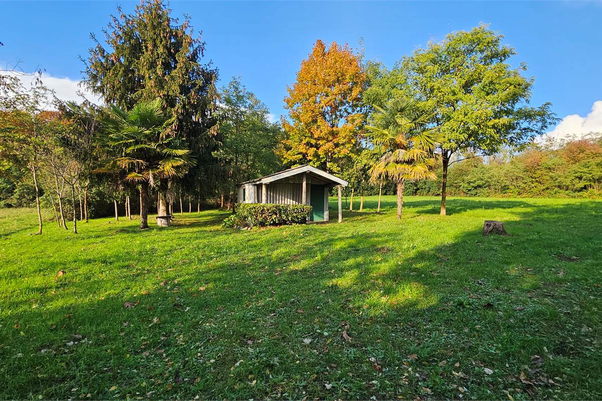 Terreno agricolo e boschivo a Vertemate 