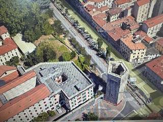 COMO CENTRO- affittasi magazzino ristrutturato a nuovo 